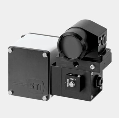 IMI STI SA/CL 線形アクチュエータ 二重作用石油化学熱発電所用 アナログポジショナー