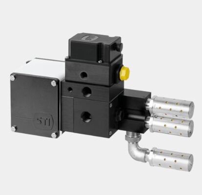 IMI STI SA/CL 線形アクチュエータ 二重作用石油化学熱発電所用 アナログポジショナー