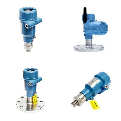 High Accuracy 80GHz Liquid Level Sensor Emerson Rosemount 3408 Wireless Smart Radar Level Transmitter