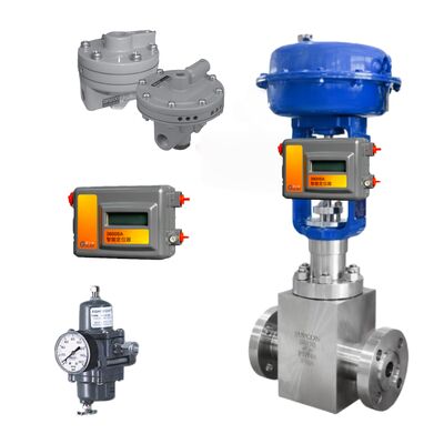 エマーソン・フィッシャー HC 3800SA デジタルバルブポジショナー