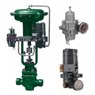 高精度フィッシャー 864 646 電気気圧変換器 2625 音量ブースター プロセス自動化 価格