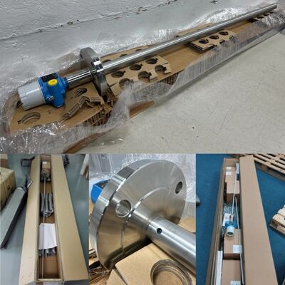 Endress Hauser 工業レベル機器 E+H Liquicap FMI51 FMI51 化学薬品用容量レベルトランスミッター