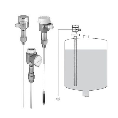 エンドレス ハーザー プラスチック 鉄タンク 送信機 E+H FMI51 液体 スラム 粉末 容量レベル送信機