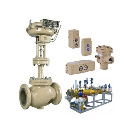 SAMSON 3241 工業用スレッドシート 氣球バルブ SAMSON 3756 ボリュームブースター