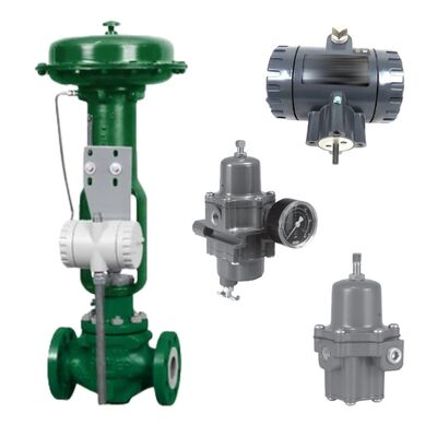 正確なフィッシャー 4211 4210 エレクトロニック位置伝達器 67Cシリーズエアフィルター調節器 価格