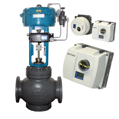 Me-tso Valmet Neles ND7000 ND7102HX8T ND7103HX8T ND7106HX8T Intelligent Valve Controller Positioner