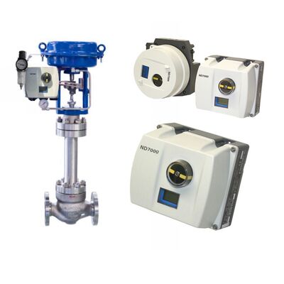 メツオ・ヴァルメット・ネレス ND7000 ND7102HX8T ND7103HX8T ND7106HX8T インテリジェント・バルブ・ポジショナー