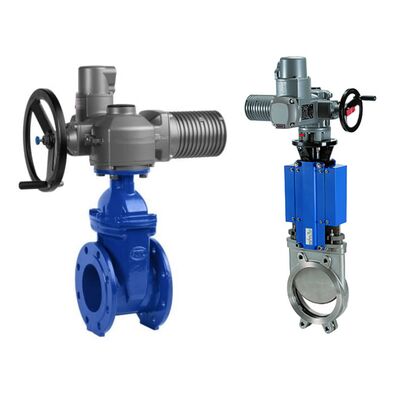 Chinese Butterfly Ball Globe Valve Body AUMA SQ Part-turn SA Multi-turn Electric Control Valve Actuators