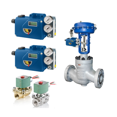 ASCO Solenoid Valves Foxboro SRD991 Smart Digital Valve Controller Valve Positioner for Industrial Process