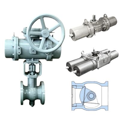 KOSO 210C 220C 230C コントロールバルブ 6500RA 6400RBアクチュエータ 石油化学精製所