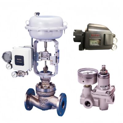 KOSO 501G 550G 檻導制御バルブ 発電所用 石油化学精製所用