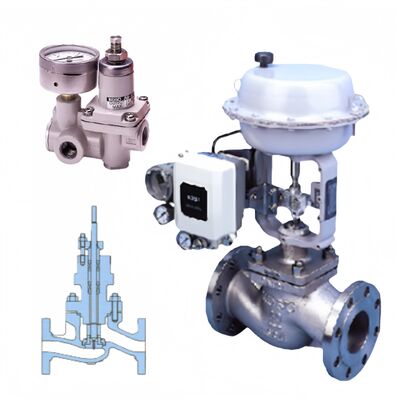 KOSO 501T 551T 520T 511T オイルガス流体の規制のためのトップガイド単座球弁