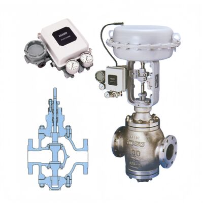 KOSO 520C 530C 石油ガス化学工業用上下導双座球弁