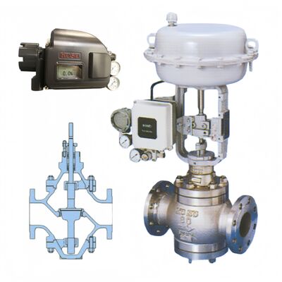 KOSO 520C 530C 石油ガス化学工業用上下導双座球弁