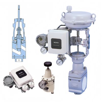 KOSO 500R 酸耐性ボールバルブ 熱発電所 石油化学 酸性中流量制御