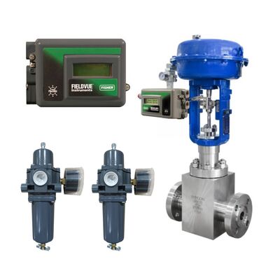 Fisher 67CFR and 67DFR Pressure Regulator DVC2000 Series Digital Smart Valve Controller Positioners