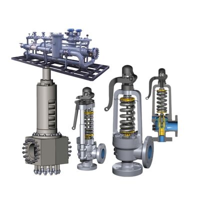 API 526規格 高温蒸気用コンソリデーテッド マキシフロー スプリング式安全弁