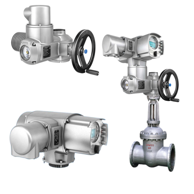 Chinese Gate Globe Valve Body AUMA SA Multi-turn Electric Control Valve Actuators with AC Actuator Control Unit