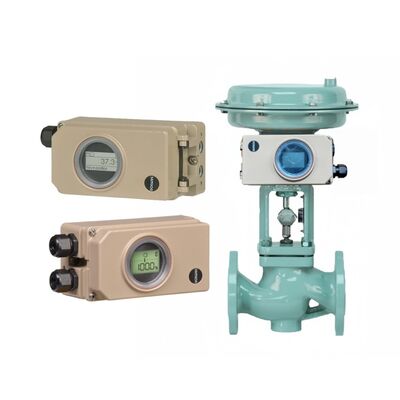 オイル・ガス・バルブ・ポジショナー サムソン・コントロール・バルブ 3730型 3730-3 3730-5 電子気圧式 4-20MA バルブ・ポジショナー