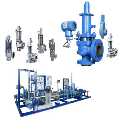 高品質のダイレクト スプリング圧力リリーフ バルブ J シリーズ クロスビー減圧バルブと空気、水、蒸気用のローズマウント トランスミッター