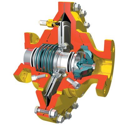 コンパクト タルトリーニ タイプ FL MFL BFL 減圧弁 工業用ガス圧力調整器 天然ガス用