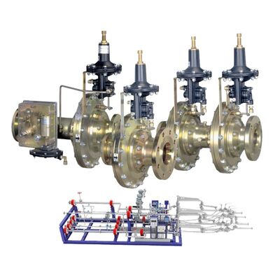 Emerson Tartarini Pneumatic Gas Regulator 2 FL BP/FR Back Pressure Low Pressure Carbon Steel Reducing Regulator