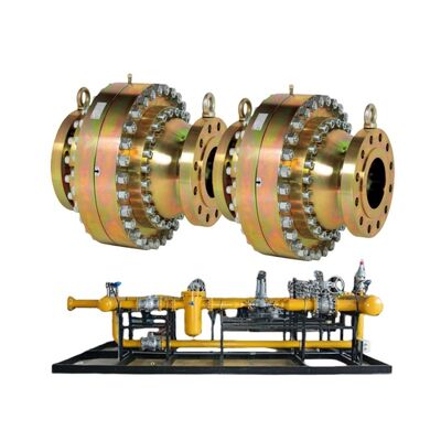 Emerson Tartarini Pneumatic Gas Regulator 2 FL BP/FR Back Pressure Low Pressure Carbon Steel Reducing Regulator