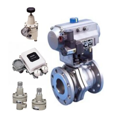 KOSO 301K 310K 332K Straight Through Ball Valves Tight Shutoff for Industrial Pipeline Systems