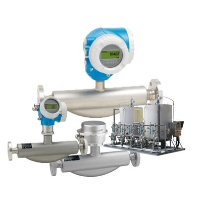 頑丈な産業用流量計 エンドレス ハウザー プロリン プロマス 83F F 100 8F1B F 200 8F2B コリオリス流量計