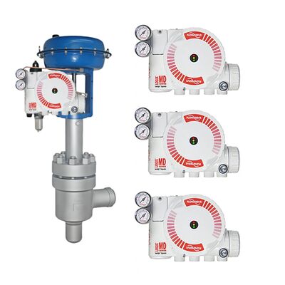 フローサーブ Logix 3400MD 3410MD-28-D6-M-04-50-0G-00 スマートデジタルバルブコントローラーポジショナー