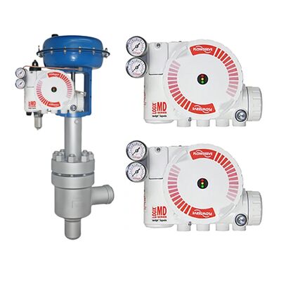 フローサーブ Logix 3400MD 3410MD-28-D6-M-04-50-0G-00 スマートデジタルバルブコントローラーポジショナー