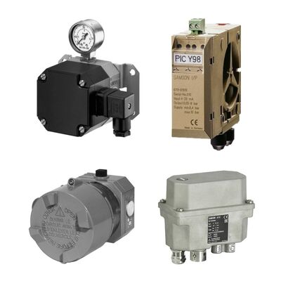 SAMSON IP Converter 6111 6116 6126 for Refinery Metallurgy Paper Making Water Treatment Industry