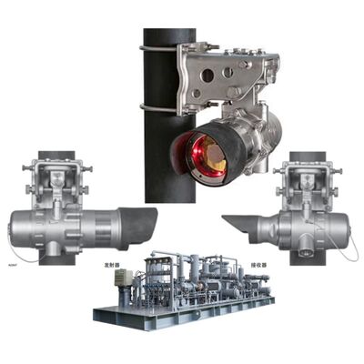 DET-TRONICS FlexSight LS2000 オープンパスガス検出器 200m 検出範囲 双波長IR技術とステンレス鋼の囲み