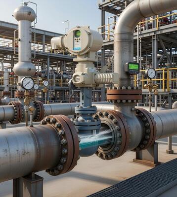 シポス アクトリック SIWS SERIES 電気アクチュエータ バルブ 中国ブランド 制御バルブ 発電所のバルブアクチュエータ