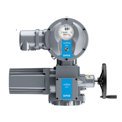 シポス アクトリック SIWS SERIES 電気アクチュエータ バルブ 中国ブランド 制御バルブ 発電所のバルブアクチュエータ
