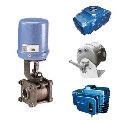 KOSO 3200 3300 3400 精製所用モーター付きアクチュエーター 石油化学工業プロセス制御