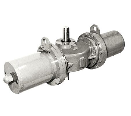 KOSO 3200 3300 3400 Motorized Actuators for Refinery Petrochemical Industrial Process Control