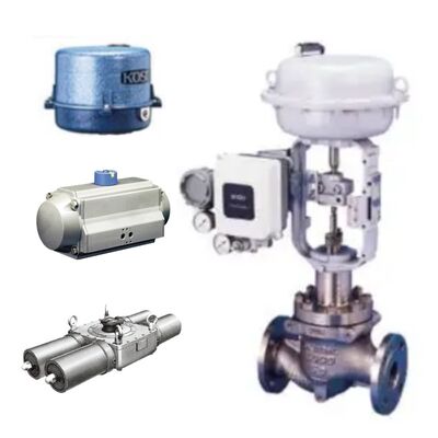 KOSO 5200 空気式ダイヤフラムアクチュエータ（火力発電所、石油化学プラント、製油所向け）