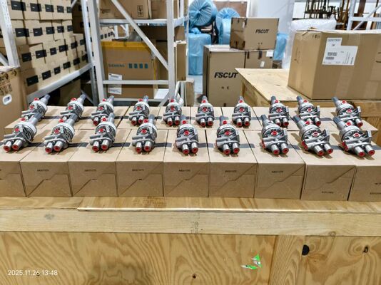 Fisher377 リレーと DVC6200 スマートポジショナー 高安定性バルブ制御