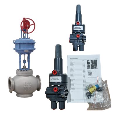 Fisher377 リレーと DVC6200 スマートポジショナー 高安定性バルブ制御