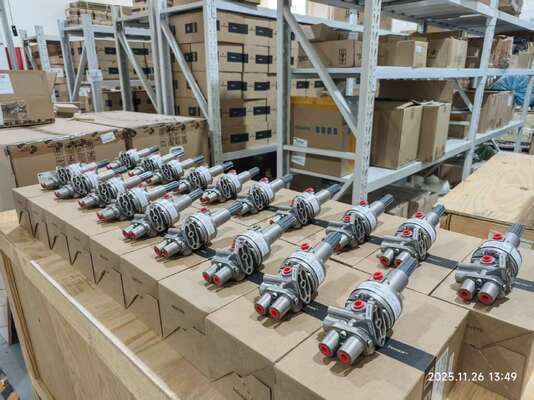 Fisher 377リレーとDVC6200バルブコントローラーによる信頼性の高いプロセス制御