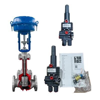 Fisher 377リレーとDVC6200バルブコントローラーによる信頼性の高いプロセス制御