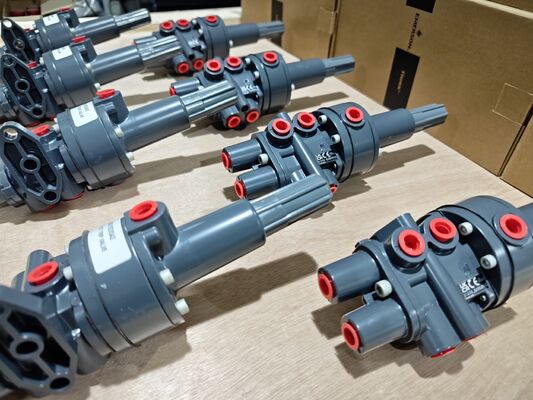 Fisher 377リレーとDVC6200バルブコントローラーによる信頼性の高いプロセス制御