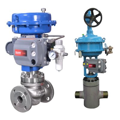 Fisher 377 リレーとフィッシャー DVC6200 DVC6200 SIS 石油ガス化学工場のための産業用気圧制御部品