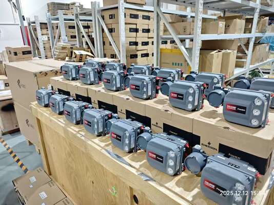 Fisher 377 リレーとフィッシャー DVC6200 DVC6200 SIS 石油ガス化学工場のための産業用気圧制御部品