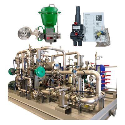 Fisher 377 リレーとフィッシャー DVC6200 DVC6200 SIS 石油ガス化学工場のための産業用気圧制御部品