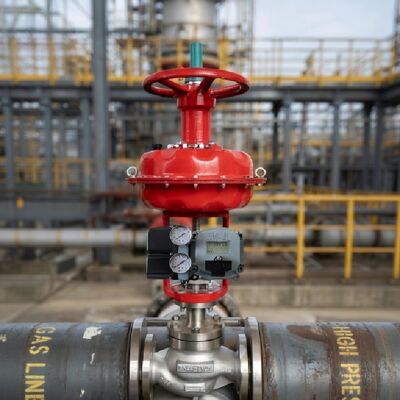 制御バランブ ベイカー・ヒューズ マソネイラン スマートバランブポジショナー SVI2-21123121 SVI2-21123121 YTC YT-200 パネウマティックブースター