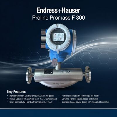 Endress Hauser E+H Proline Promass F 300 工業用流量測定 コリオリ流量計 価格
