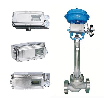 NEWAY CBC シリーズ 密封袖制御バルブ 化学用 YTC 3350 ポジショナー