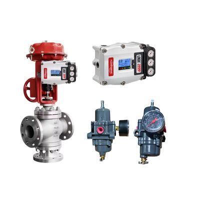 フローサーブ Logix 3800 デジタルバルブポジショナ スマートコントロール フィッシャー 67CFRフィルターレギュレータ付き